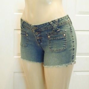 Angels brand Denim cut off jeans shorts stretchy!